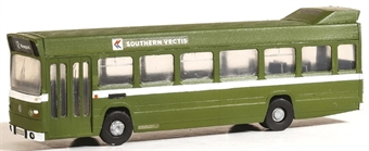 Leyland National single-deck bus - Vari-kit green plastic kit
