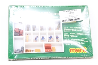 "Age of Steam" Station accessories Set A