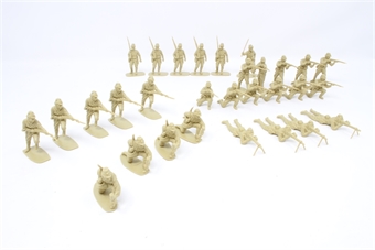 Japanese Infantry (29 Figures)