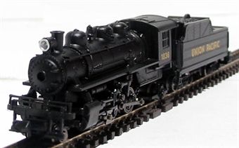 2-6-2 Prairie 1836 of the Union Pacific