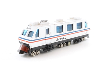 Plasser EM80C motorised track cleaner of Amtrak