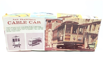 San Francisco cable car kit