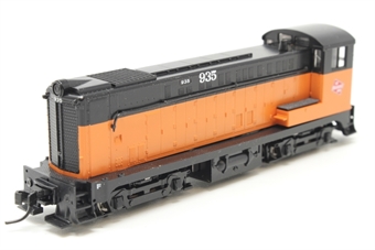 VO1000 Baldwin 935 of the Milwaukee Road  digital fitted