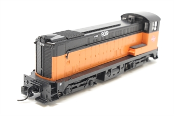 VO1000 Baldwin 939 of the Milwaukee Road  digital fitted