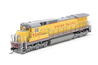Dash 8-40C GE 9240 of the Union Pacific