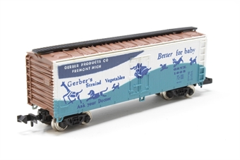 Wooden Reefer in Gerbers Livery