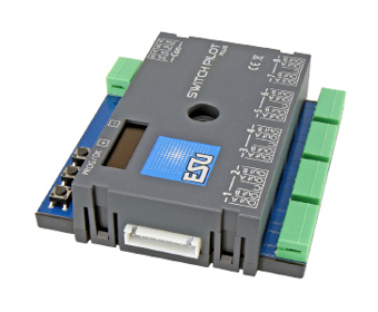 SwitchPilot 3 DCC Accessory Decoder for 8 Turnouts