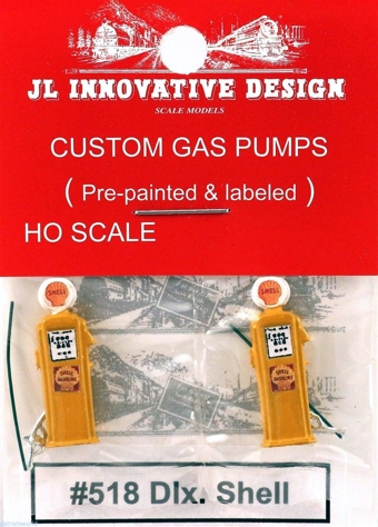 Deluxe Custom Gas Pumps Shell