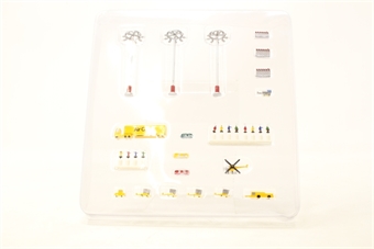 Airport accessories - 30 pieces
