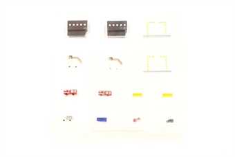 Airport accessories set 6 - 14 pieces