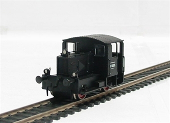 Class Ko 1 Small diesel loco of the German DRG in black livery Epoch II