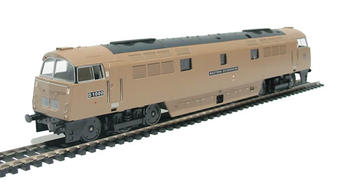 Class 52 Western diesel D1000 "Western Enterprise" in desert sand livery