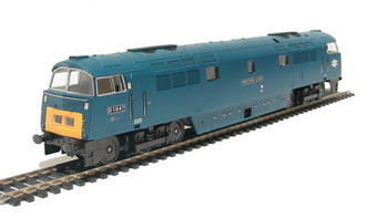 Class 52 diesel D1047 "Western Lord" in BR blue