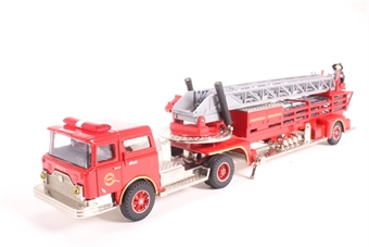 Mack CF Aerial Ladder - 'Long Beach Fire Department'