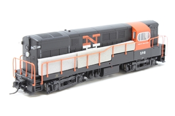 H-16-44 FM 598 of the New Haven