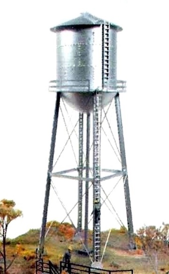 Red Rock Water Tower