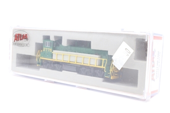 MP15 EMD 2775 of the Reading