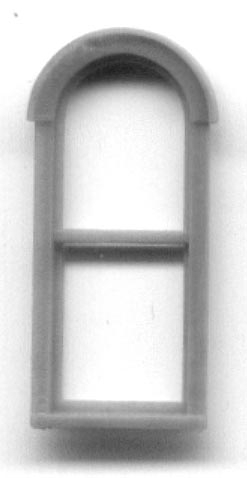 Round Top Windows, 2 x 6'