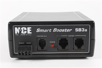 NCE SB3a Smart Booster (5 Amp DCC System)