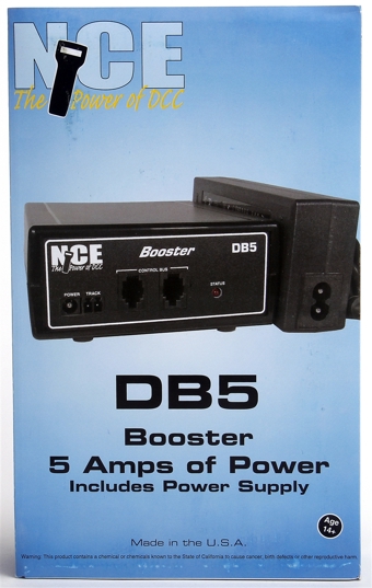 DB5 5 Amp Booster with Power Supply