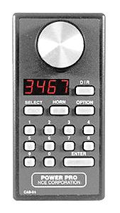 Cab06r wireless handheld controller