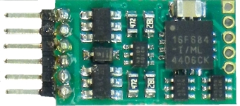 4 Function Decoder w/ 6 Pin NEM Connector