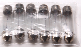 Six Amp Replacement Lamps for CP6