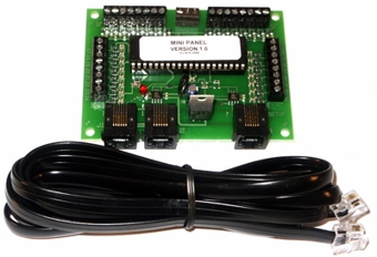 Mini-Panel for DCC Accessories