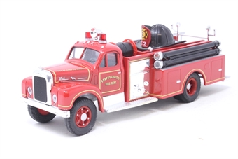 Mack B Pump 'Corpus Christie Fire Department'