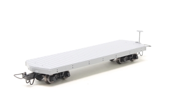 American Flat Car Grey with Extra Stakes