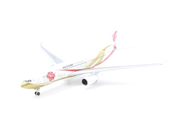 Airbus A330-243 Air China B-6075 Zijin Hao-Forbidden Pavilion Line colours with Star Alliance Logo new generation