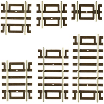Code 83 Straight Track Assortment (12)