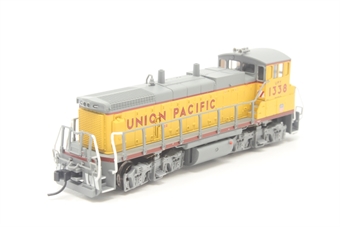 MP15 EMD 1338 of the Union Pacific - digital fitted