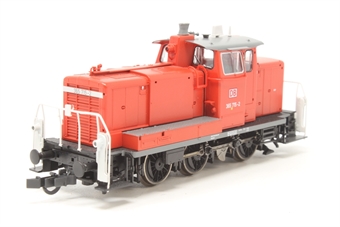 Class 365 diesel shunter 365 715-2 of the DB