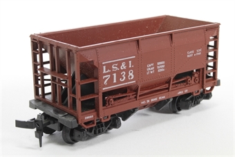 Ore Car of the Lake Superior & Ishpeming Railroad