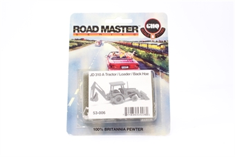 JD 310 A Tractor with Back Hoe