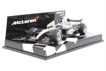 McLaren Mercedes MP4-18 Test Car D. Coulthard 2003