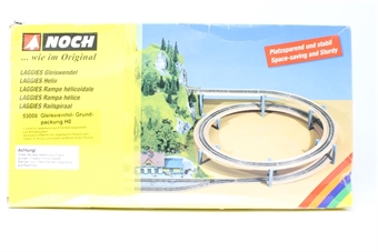 Standard Helix Double Track 9 Segments