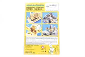 Admiral Graf Spee detailing set - for use with Trumpeter 1:350 kits
