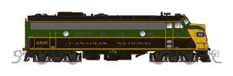 FP9A EMD 6517 of the Canadian National - digital sound fitted
