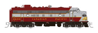 FP9A EMD 1414 of the Canadian Pacific - digital sound fitted