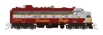 FP9A EMD 1412 of the Canadian Pacific - digital sound fitted
