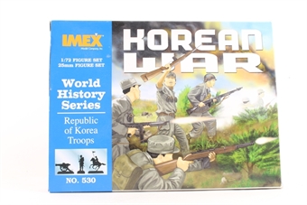 Republic of Korea Troops "Korean War"