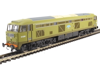 Class 53 D0280 "Falcon" in original lime green and brown livery - Limited Edition