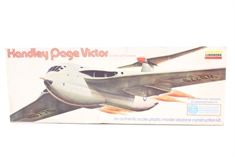Handley Page Victor (Scale 1/8 Inch + 1 Foot)