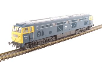 Class 53 D1200 "Falcon" in BR blue - Limited Edition