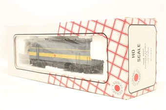 EMD F3A of the New York, Ontario & Western Railroad
