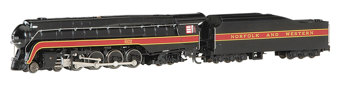 Class J 4-8-4 602 of the Norfolk & Western - digital sound fitted