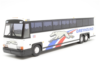 Greyhound Lines Bus #6017 MCI