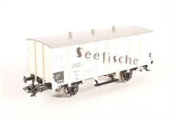 Refrigerated Wagon 'Seefische' of the DRG